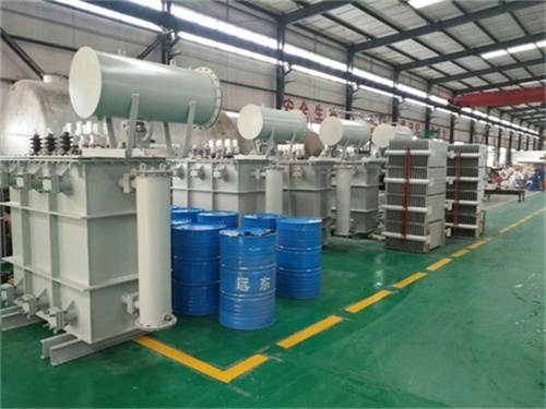 西平S22-500KVA油浸式变压器